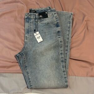 Express Skinny High Rise Jeans